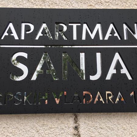 Apartman “Sanja” Pirot Exterior foto